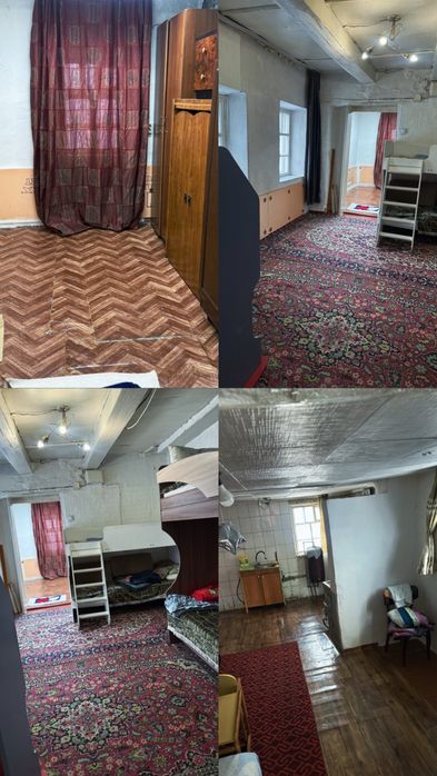 СРОЧНО сдаётся полдома (3 комнаты)!