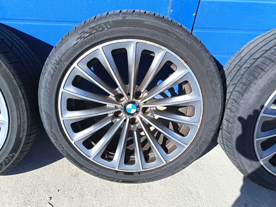 Джанти с гуми 19 цола BMW спорт пакет