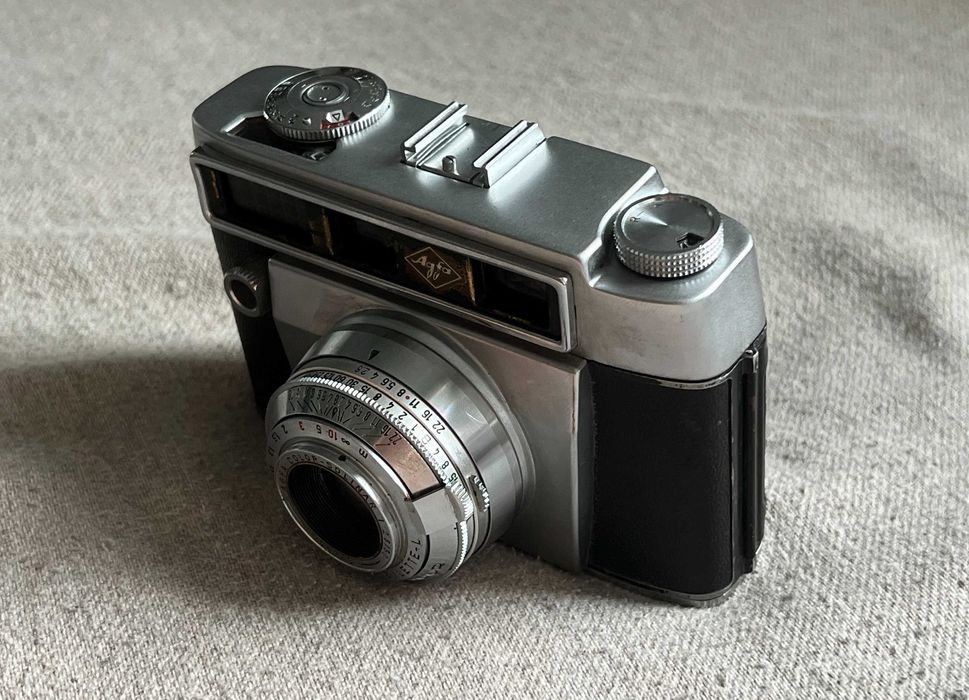 Aparat foto vintage Agfa Silette-L Synchro-Compur
