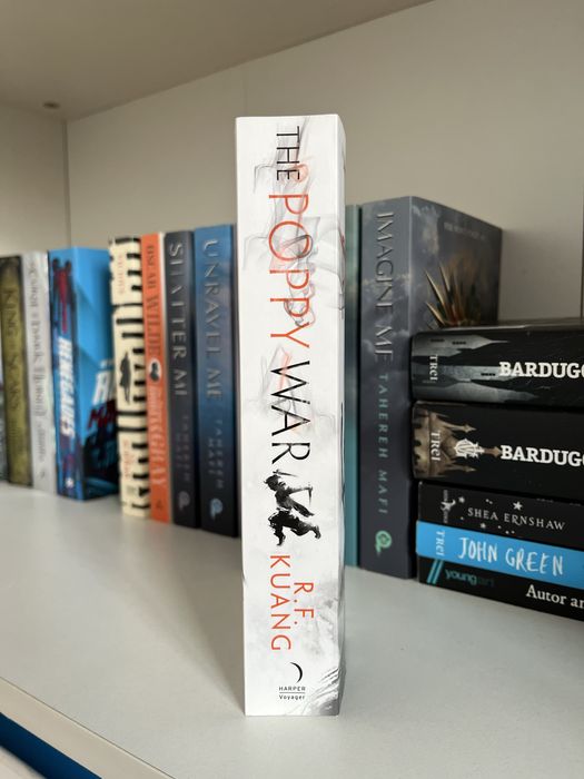 Carte The Poppy War de R.F. Kuang