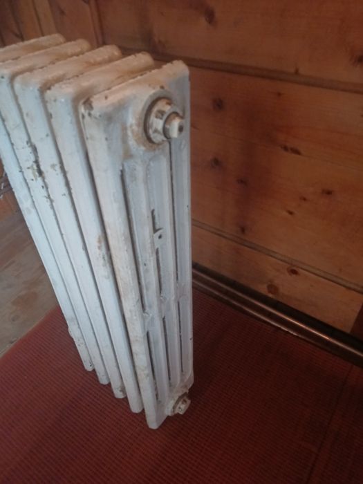 Calorifer din fontă,incalzire