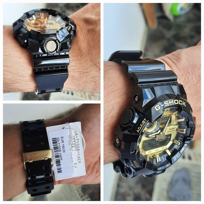 Casio G Shock GA 710GB