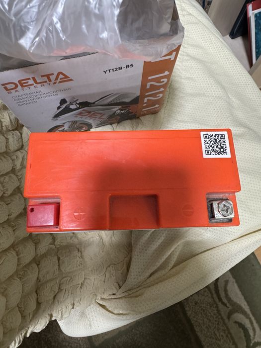 Продам аккумулятор дельта новая