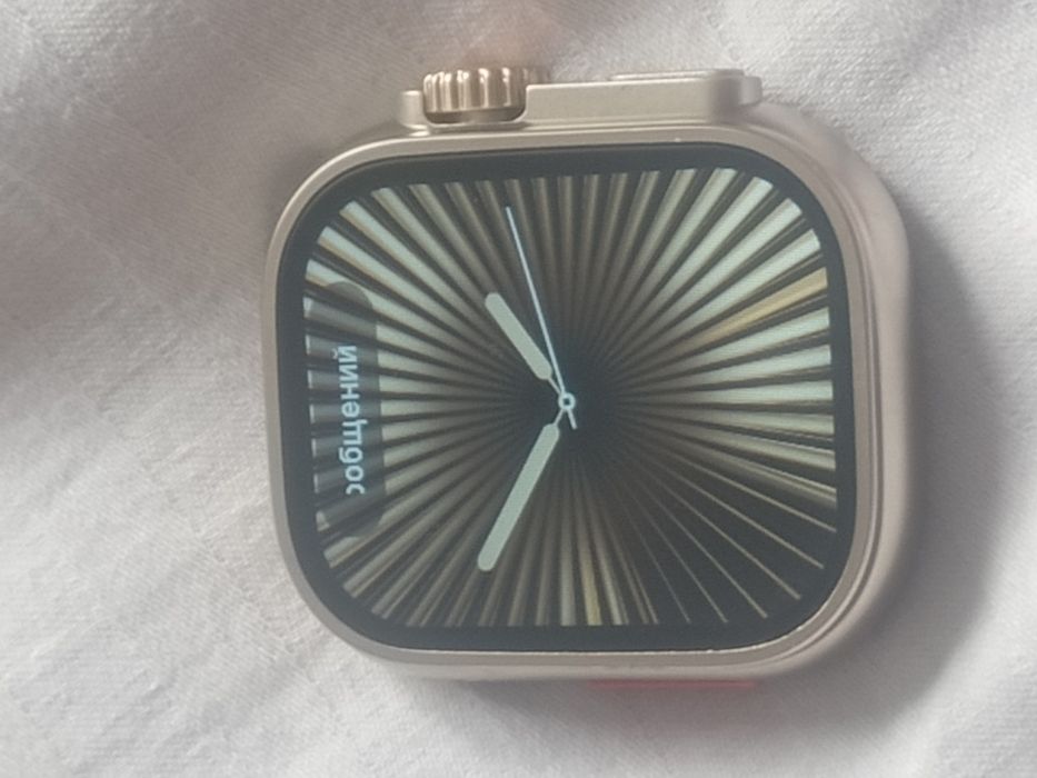 Продам JSYES M69 ULTRA 2 с 3 ремешками