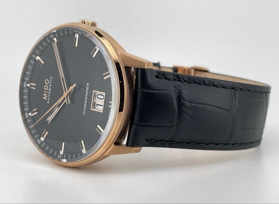 Ceas Barbati MIDO - Commander Big Date Automatic - Nou cu cutie si
