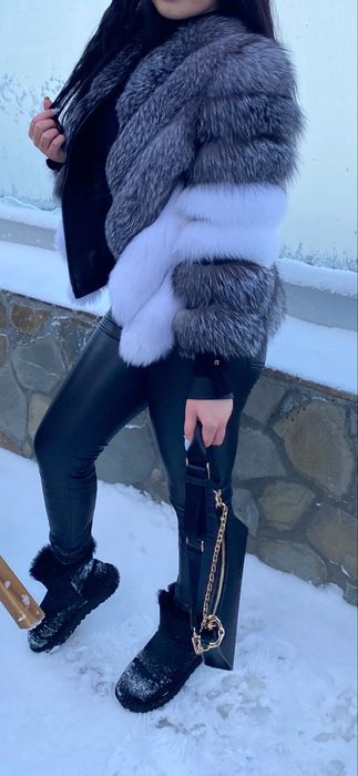 Blana naturala de vulpe