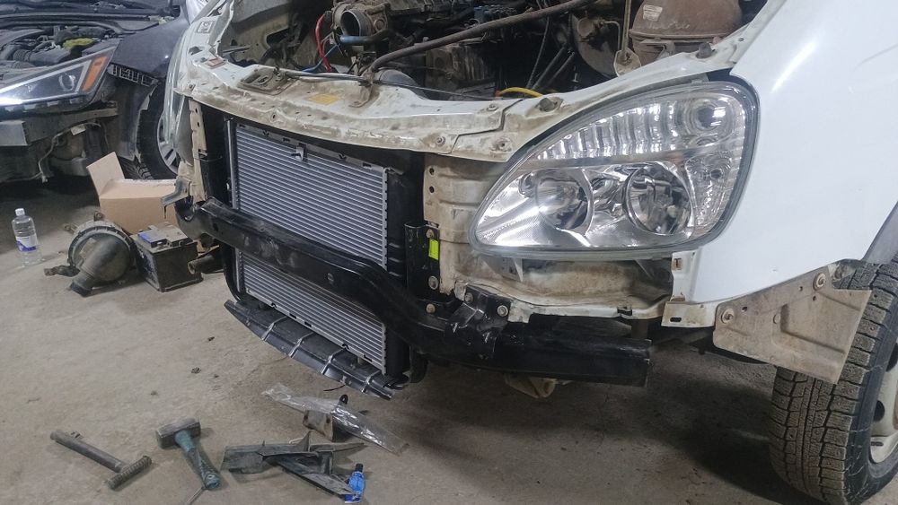 Рихтовка , покраска, полировка.