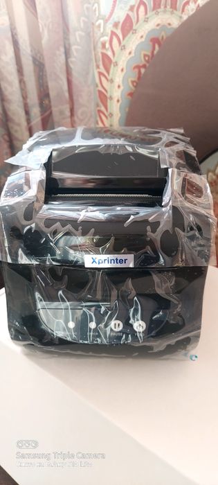 Mini printer для распечатки наклеек и чеков