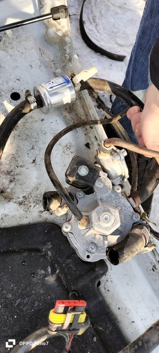 газ редуктор 4 поколения