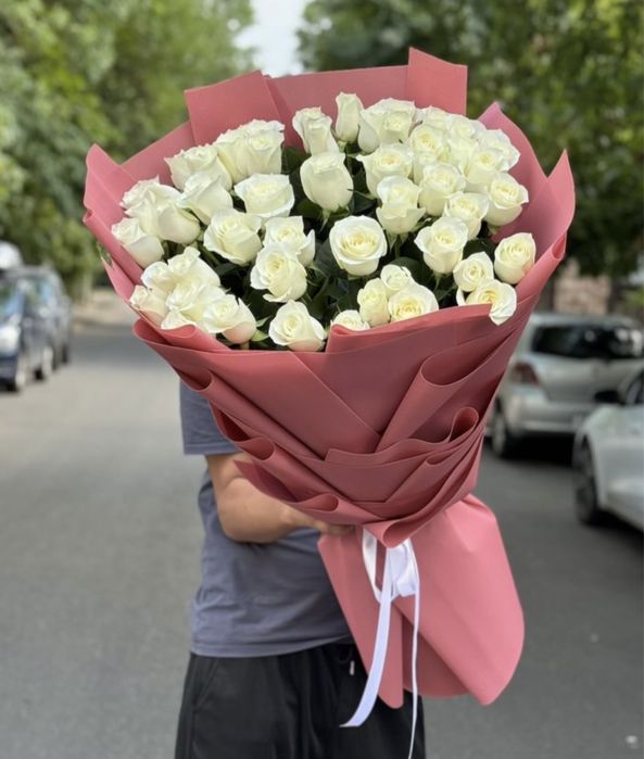 Цветы Алматы Доставка! Букеты, Розы