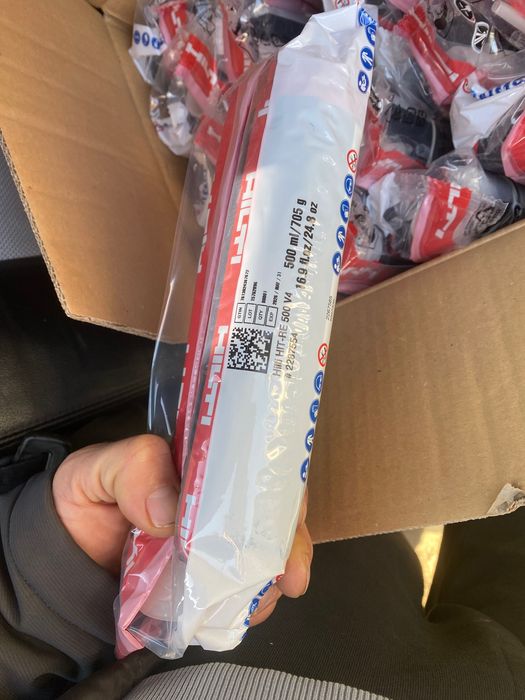 Ancora expodica chimică Hilti HIT-RE 500 V4