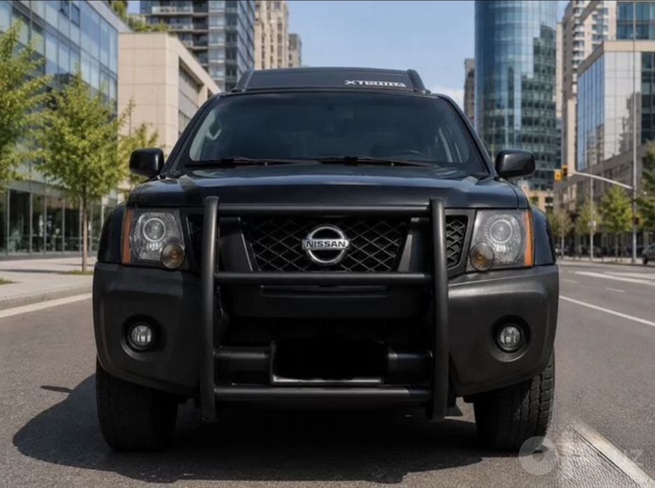 Защита бампера Pathfinder Navara X-Terra Np300