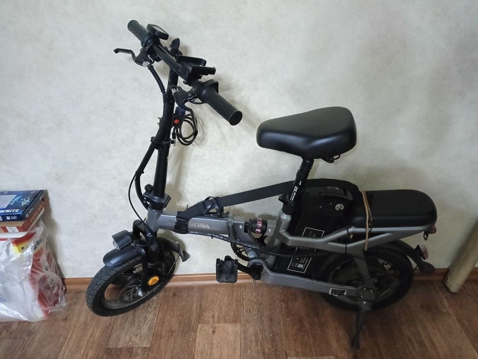 Продам почти новый электровелосипед.