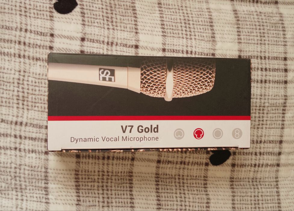 Динамический микрофон sE V7 Gold