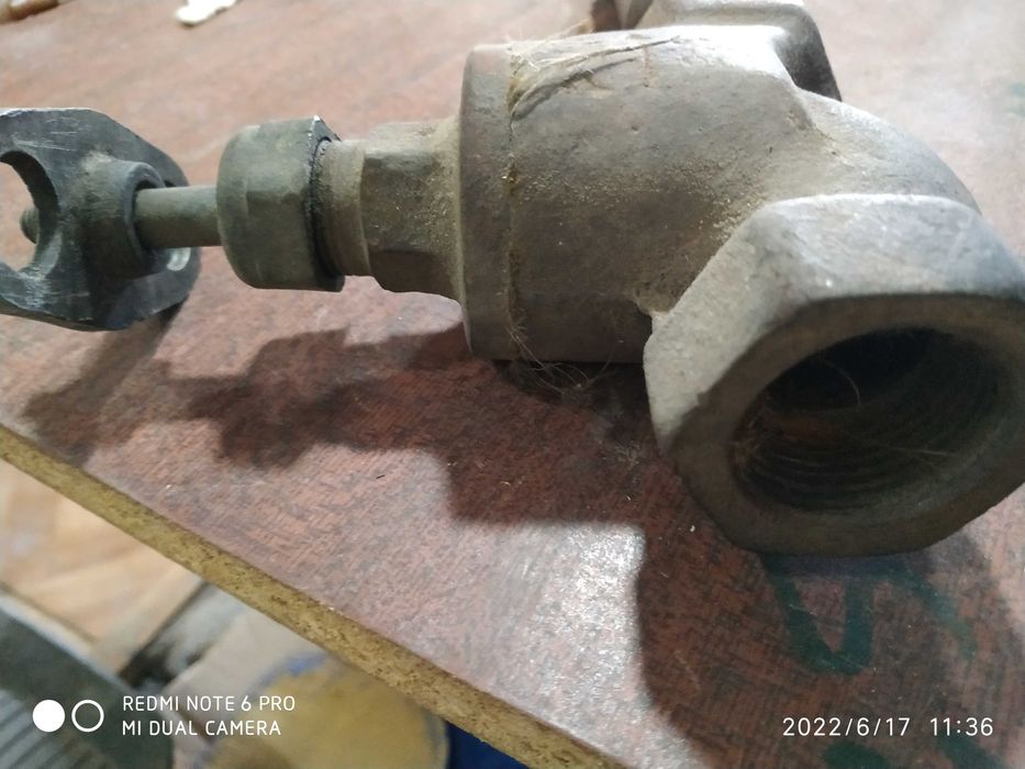 вентиль чугунный Д-25