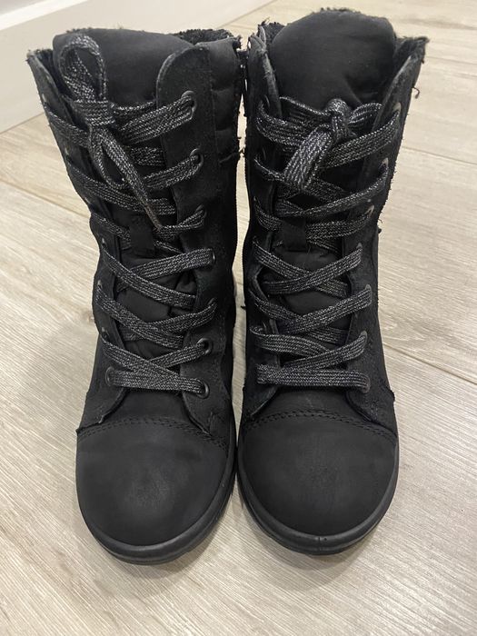 Зимние детские сапоги Ecco