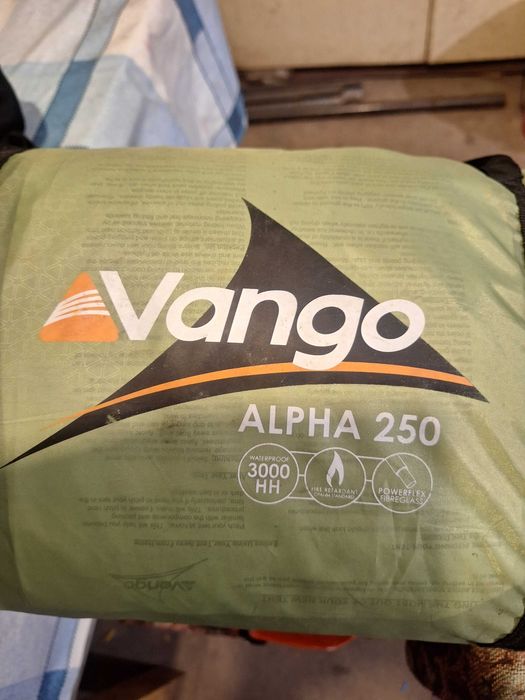 Палатка Vango Alpha 250