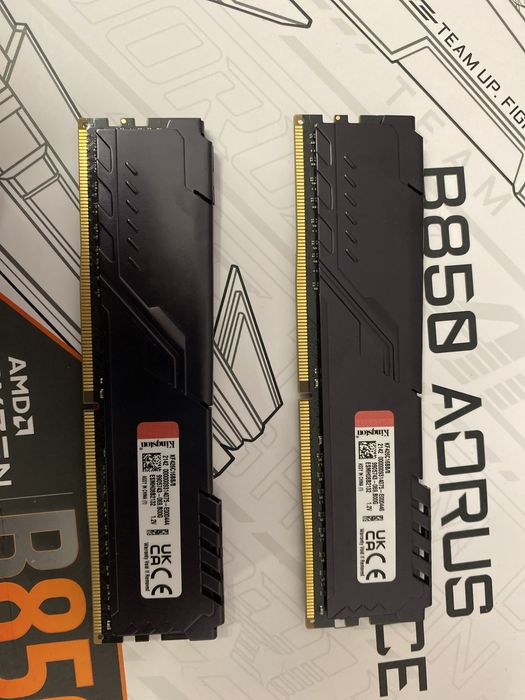 Kingston Fury Beast 2x8gb RAM DDR4