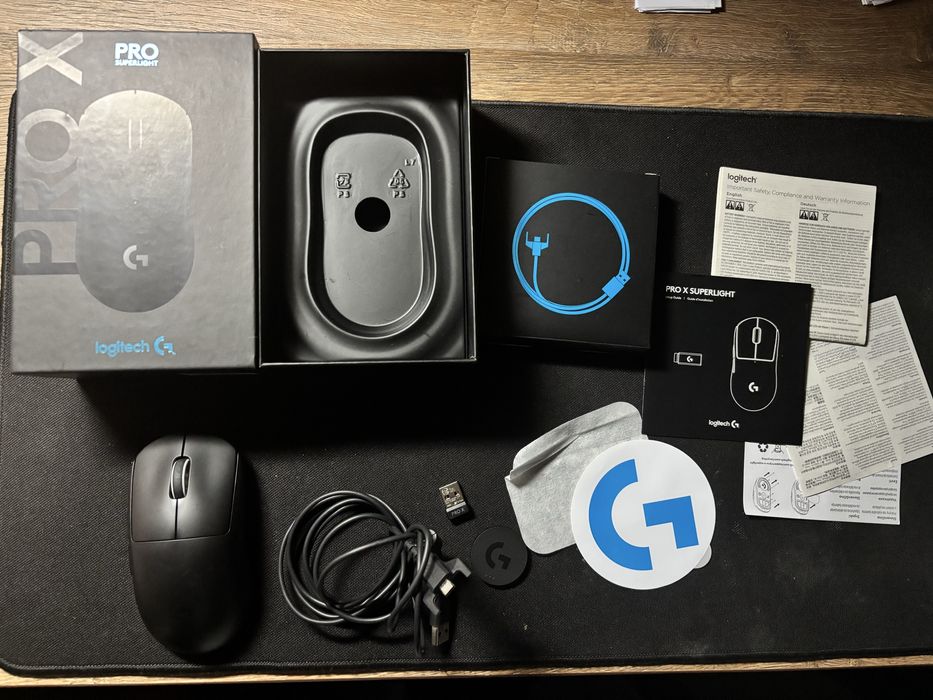 Vand Mouse Logitech G Pro X Superlight