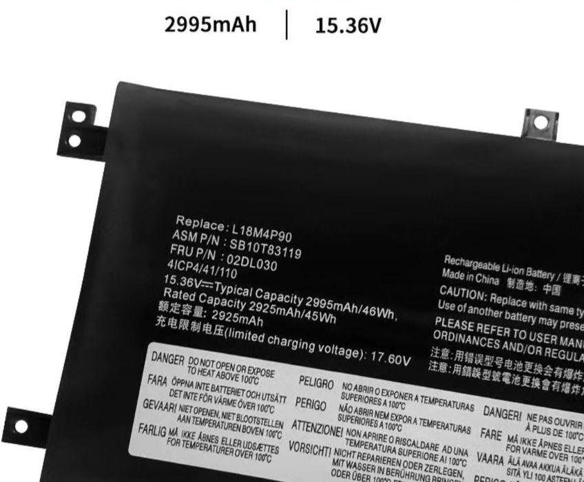 Аккумулятор Thinkpad IdeaPad L18M4P90