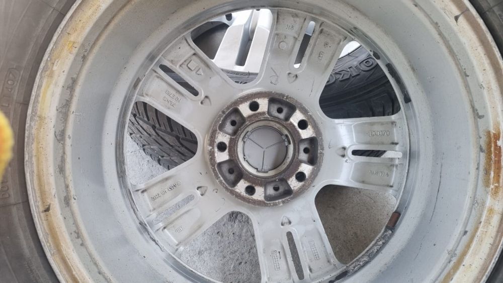 Зимние шины с дисками