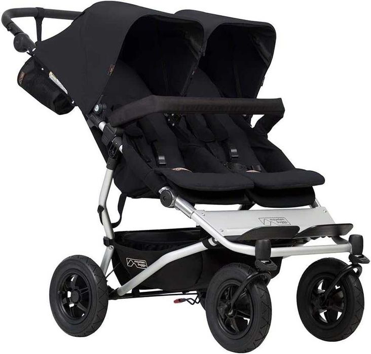 Комплект за близнаци: Детска количка + столчета за кола Mountain buggy комплект