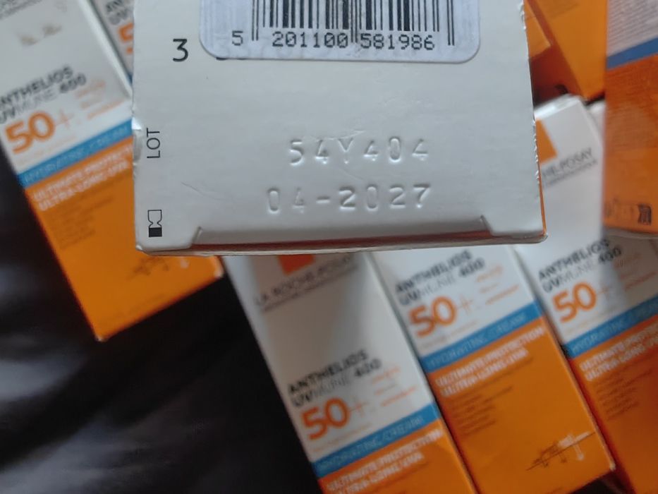 Слънцезащитен крем La Roche Posay ANTHELIOS UVMUNE 400