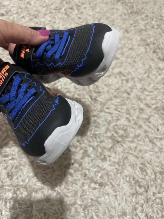 Skechers s- light  baieti cu nr 25