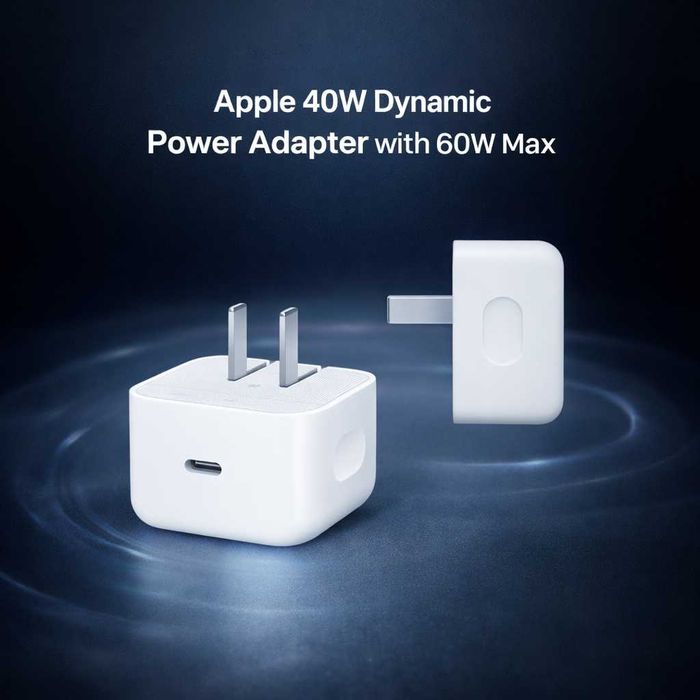Apple 40W Adapter with 60W Max. Есть доставка