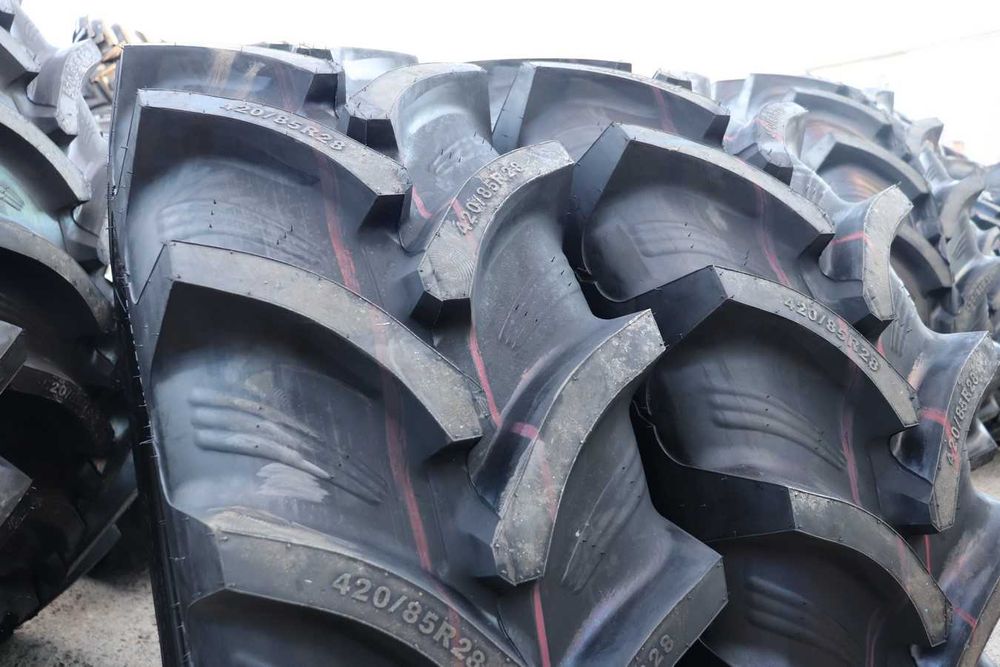 OZKA 420/85R28 cauciucuri noi 16.9R28 anvelope tractor 139A8/136B