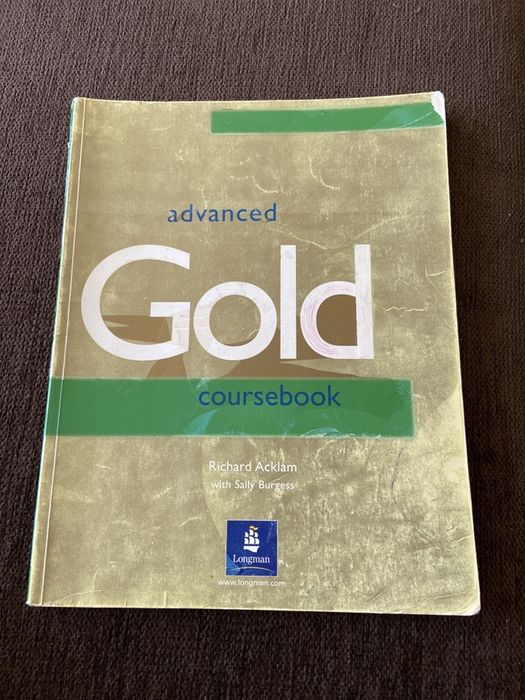 Carte Advanced Gold Coursebook