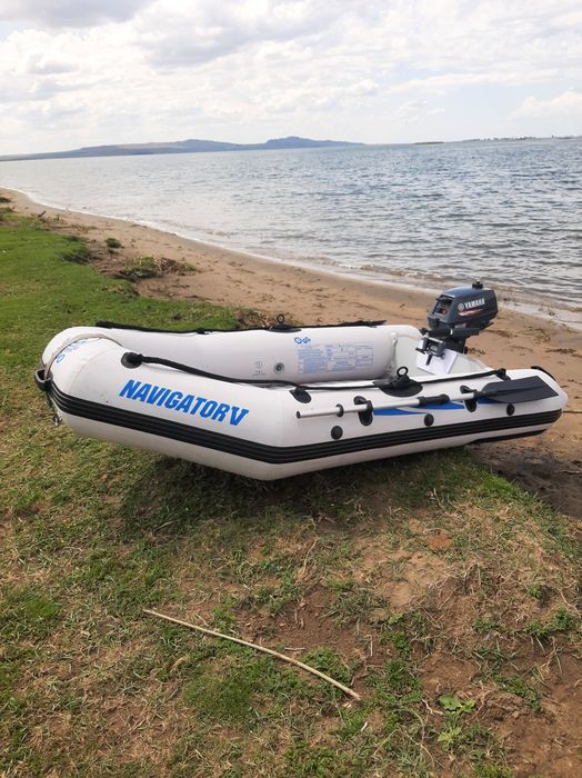 Продам  лодку+мотор