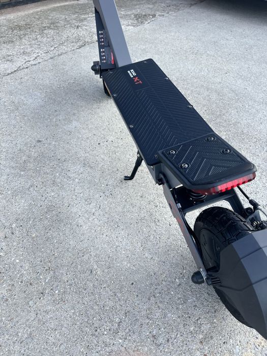 Trotineta electrica MYRIA Road Traveller XT MY7061, 10 inch, negru/roșu