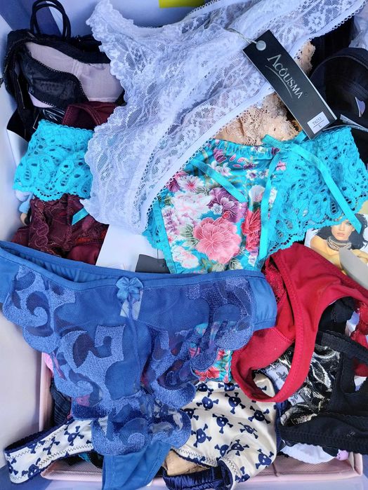 Chiloți tanga vintage outlet S/M/L/XL minim 20 buc