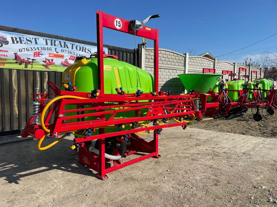 Instalatii de Erbicidat Noi Poloneze