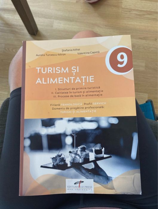 Turism si alimentatie clasa a IX a