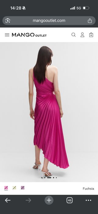 Официална рокля Mango