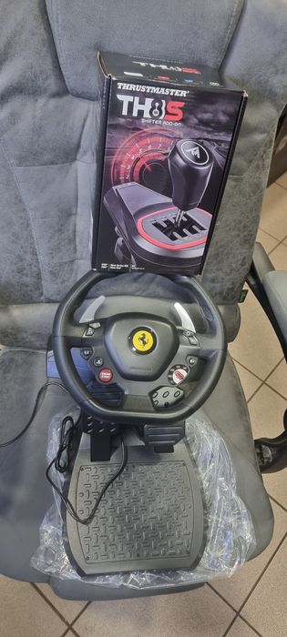 Hope Amanet P6 Volan Pedale + Schimbător Trustmaster