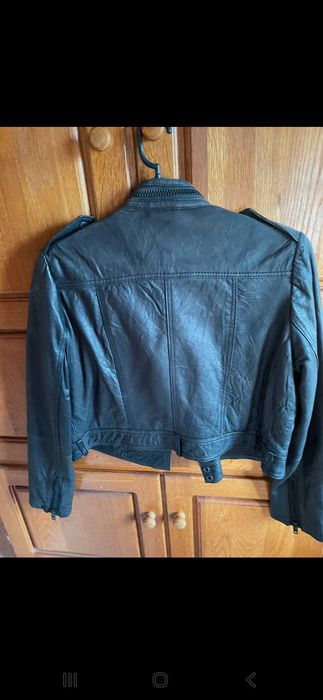 Geaca piele naturala dama mng