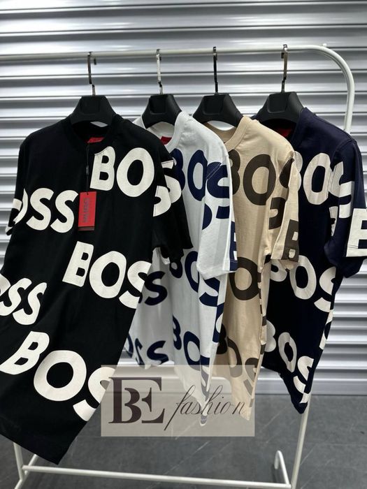 Мъжки тениски BOSS - Премиум качество!