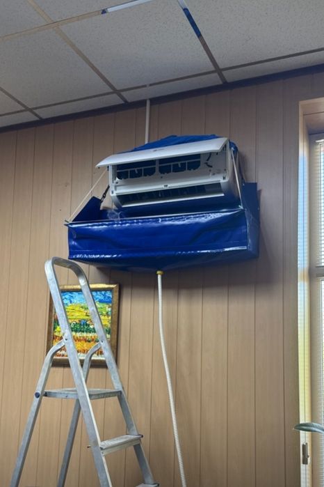 Установка кондиционера