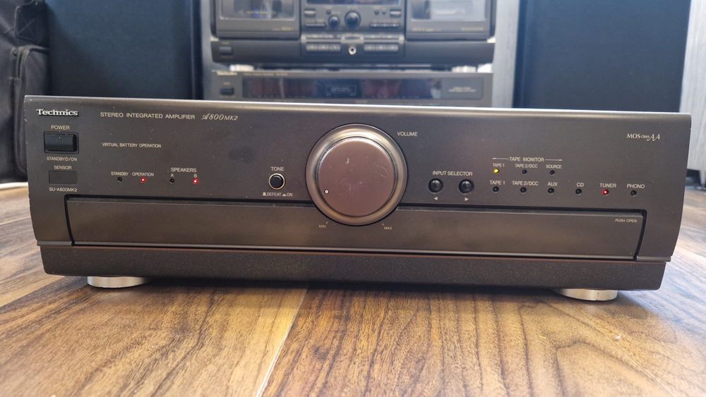 Vand amplificator technics