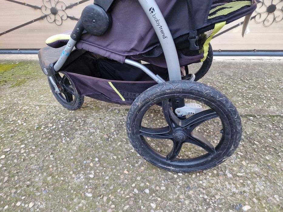 Cărucior copii gemeni | Baby Trend Expedition EX | jogger, de alergat