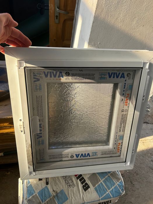 Pvc прозорец за баня