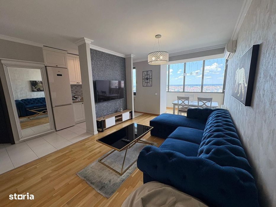 Ap. 3 Camere - Monaco Towers, Bloc Nou, Metrou 5 Minute, Modern