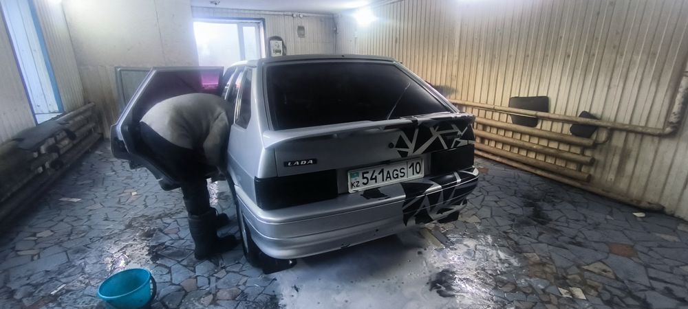 Чистая казашка ваз