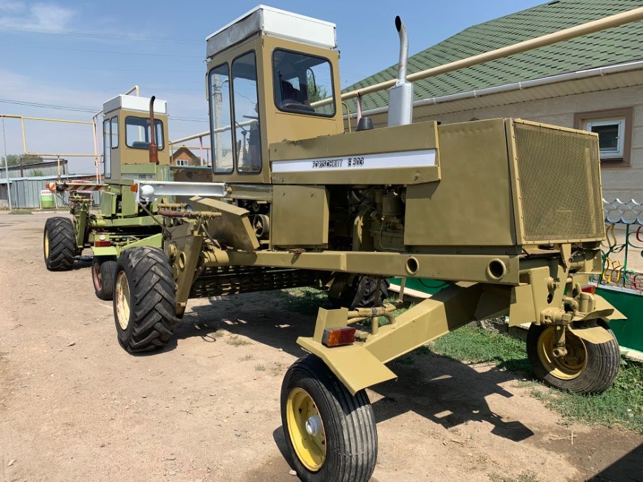 Комбайн Е 303 Немка