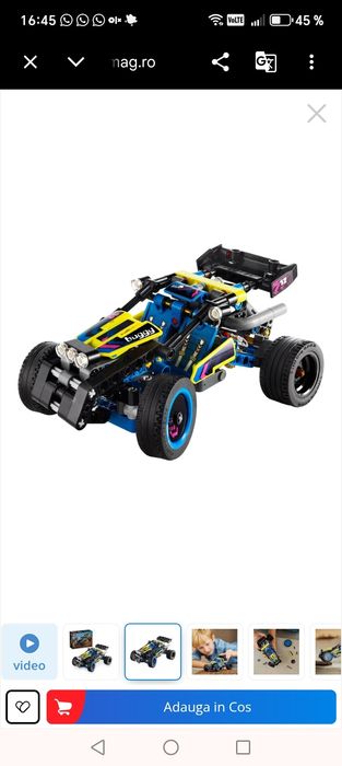 LEGO Technic Buget  vanzare