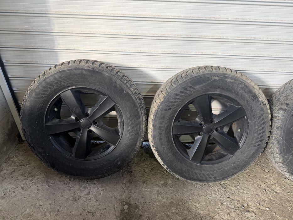 Hyundai Santa Fe Kia 17” джанти с гуми