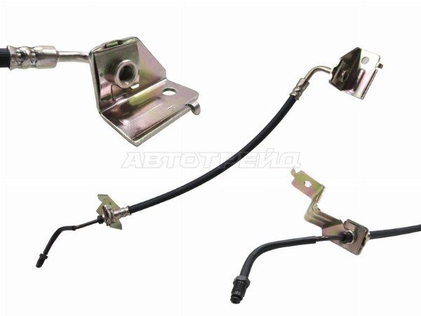 Шланг тормозной задний  правый Hyundai Solaris